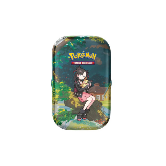 Pokemon Crown Zenith Mini Tin - 10 Tin Box