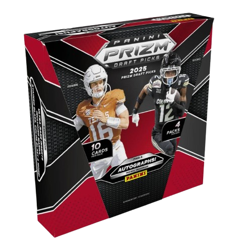 2025 Panini Prizm Collegiate Draft Football Hobby Box