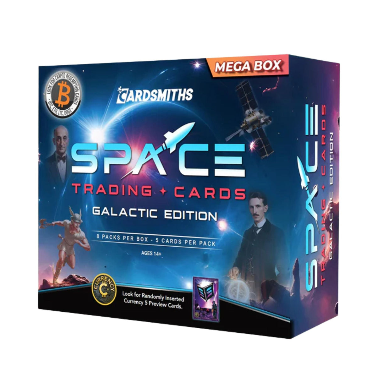 2025 Cardsmiths Currency The Space: Galactic Edition Mega Box