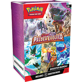 Pokemon Scarlet & Violet Paldea Evolved Booster Bundle