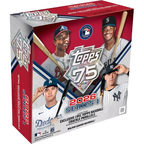 2026 Topps Baseball Series 1 Mega Box 20 Box Case
