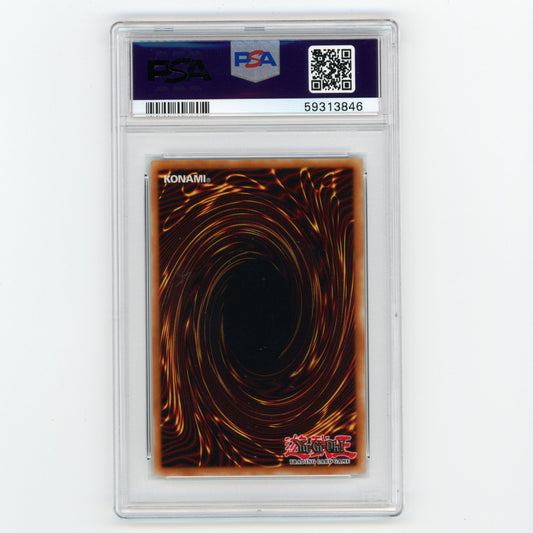 2002 YuGiOh Promo Exchange The Eternal Duelist Soul #001 PSA 10 (#AF13)