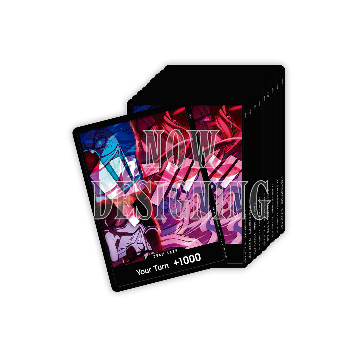 One Piece Card Game English 2nd Anniversary Set Japanese Version