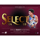 2024-25 Panini Select Basketball H2 20 Box Case