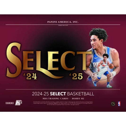 2024-25 Panini Select Basketball H2 Box
