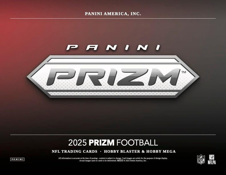 2025 Panini Prizm Football Hobby Mega Box