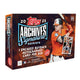 2025 Topps Archives Signature Series Active Player Edition Baseball Hobby 20 Box Case