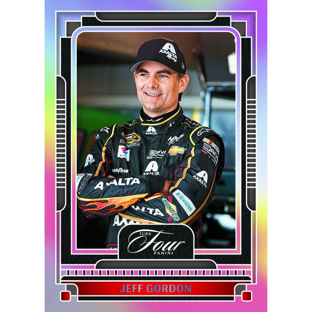 2025 Panini Turn Four Racing Hobby Box
