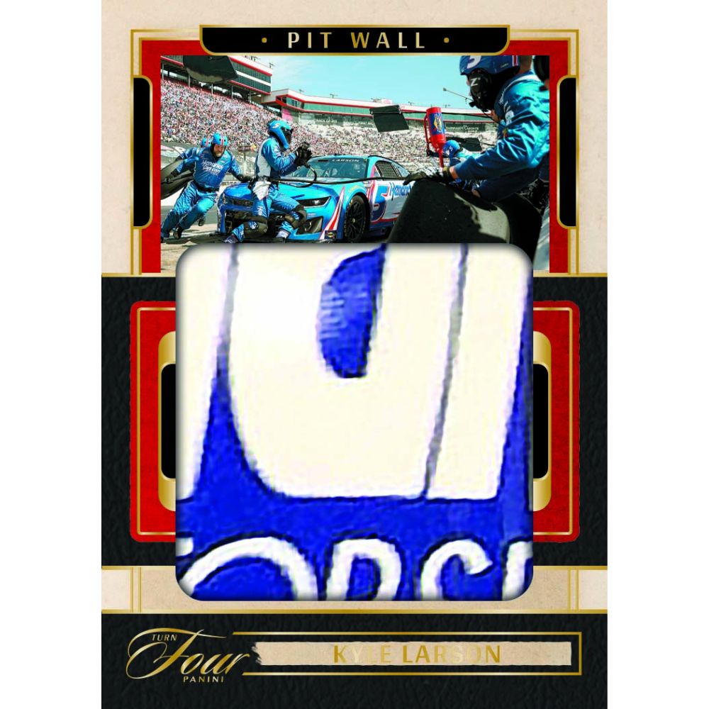 2025 Panini Turn Four Racing Hobby Box