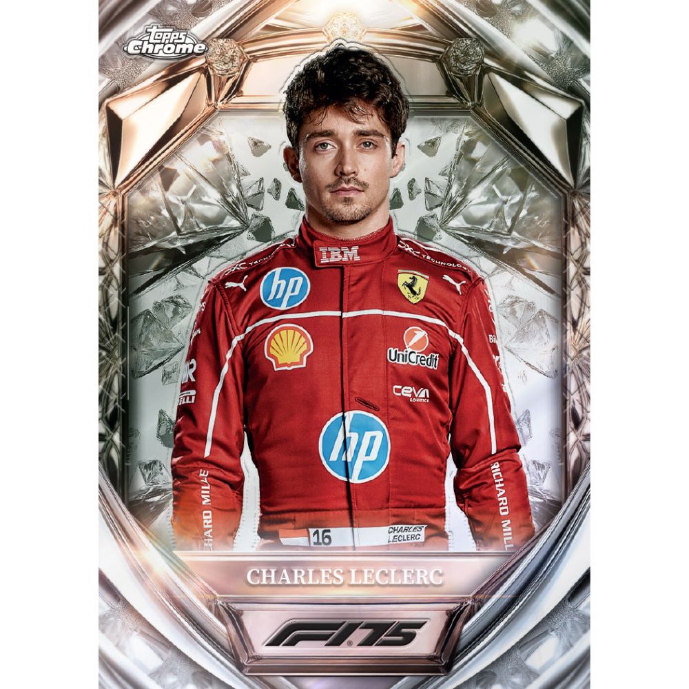 2025 Topps Chrome Formula 1 Hobby Box