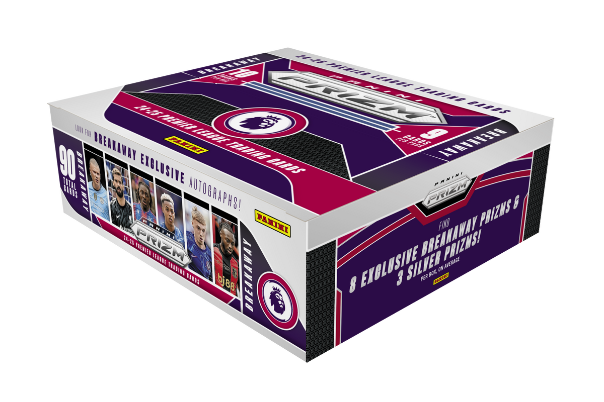 2024-25 Panini Prizm English Premier League Soccer Breakaway Box