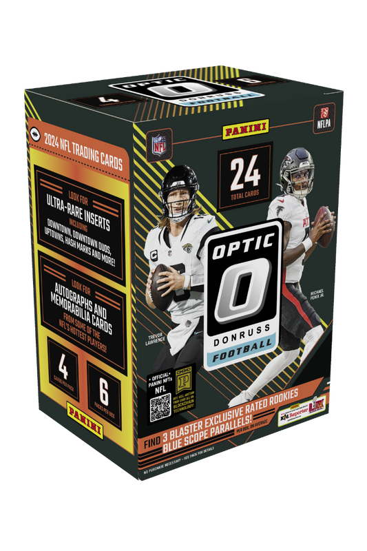 2024 Donruss Optic Football Hobby Blaster Box