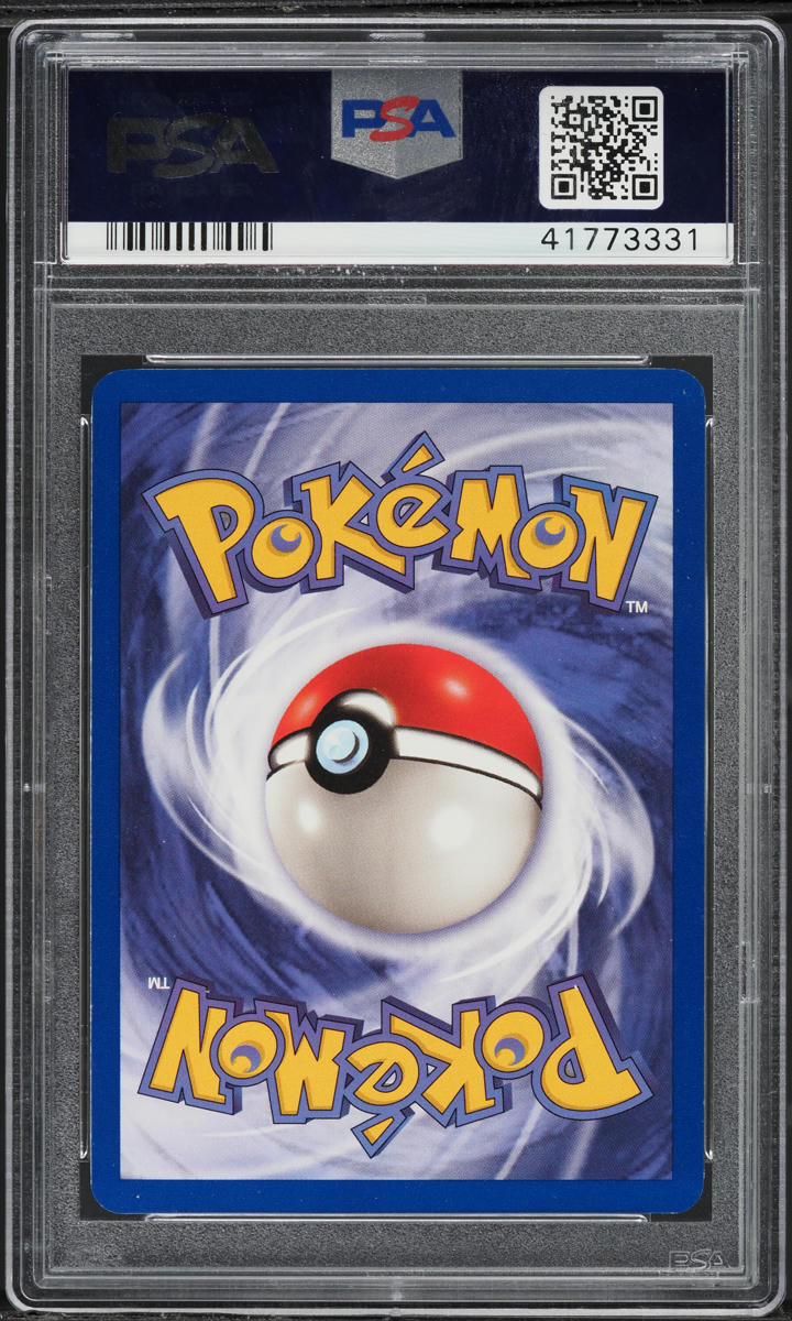 2000 POKEMON TEAM ROCKET 1ST EDITION DARK FLAREON #35 ARITA AUTO 10 PSA AUTHENTIC