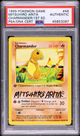 1999 POKEMON BASE SET SHADOWLESS 1ST EDITION CHARMANDER #46 ARITA AUTO PSA AUTH