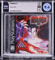 1998 TEKKEN 3 SONY PLAYSTATION 1 PS1 WATA 9.6 A SEALED