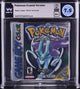 2001 POKEMON CRYSTAL VERSION NINTENDO GAME BOY COLOR GBC WATA 7.0 A+ SEALED