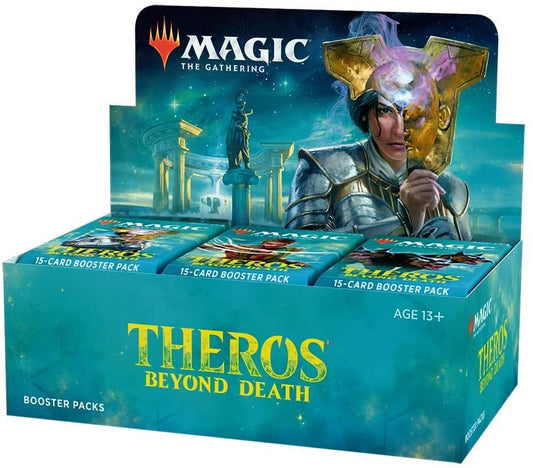 2021 Magic The Gathering Theros Beyond Death Booster