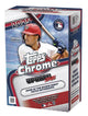 2025 Topps Chrome Update Series Baseball Blaster 40 Box Case