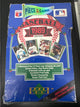 1989 Upper Deck High Number Series Baseball Box 36 Sealed Packs