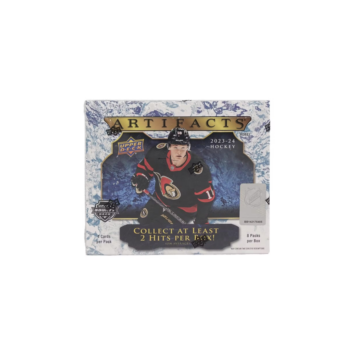 2023-24 Upper Deck Artifacts Hockey Hobby Box