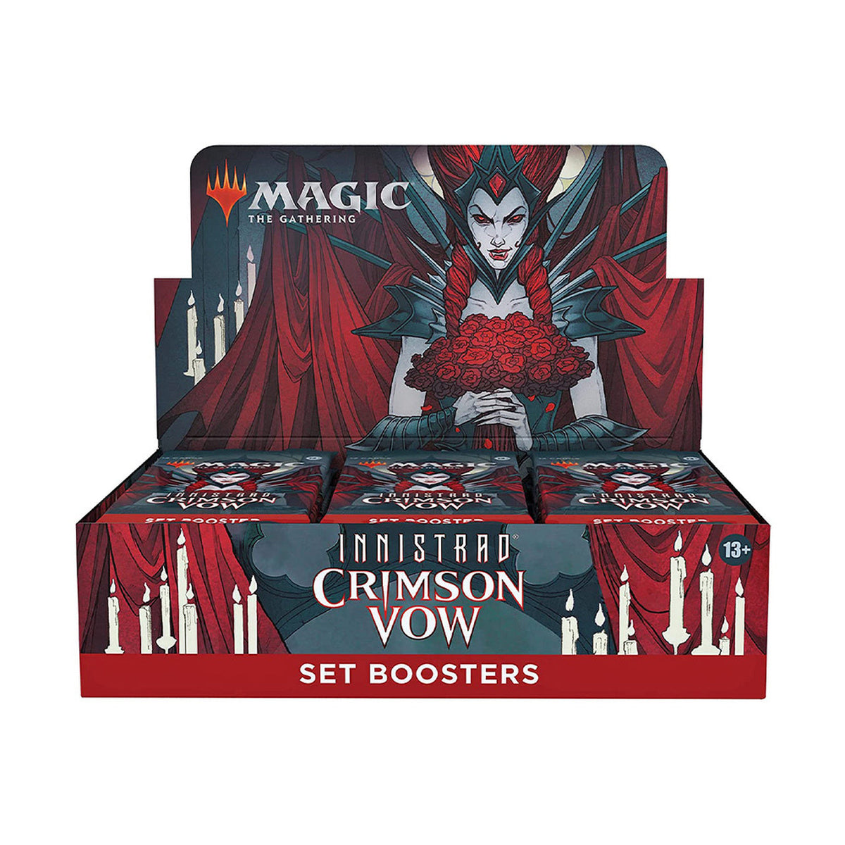 Magic The Gathering Innistrad Crimson Vow Set Booster