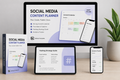 Social Media Content Planner