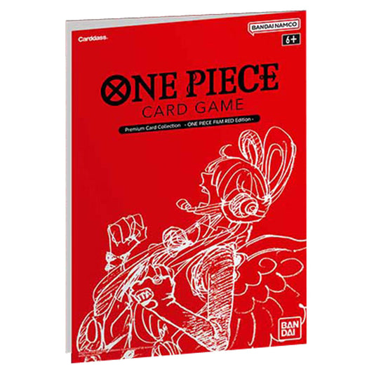 One Piece Card Game Premium Card Collection One Piece Film Red Edition Japanese Version