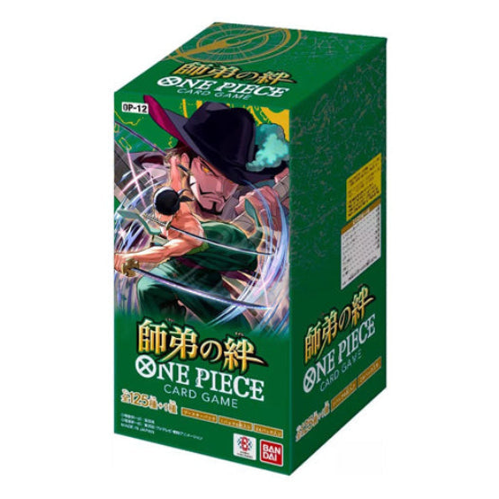 One Piece Card Game Legacy Of The Master OP-12 Booster Box Japanese