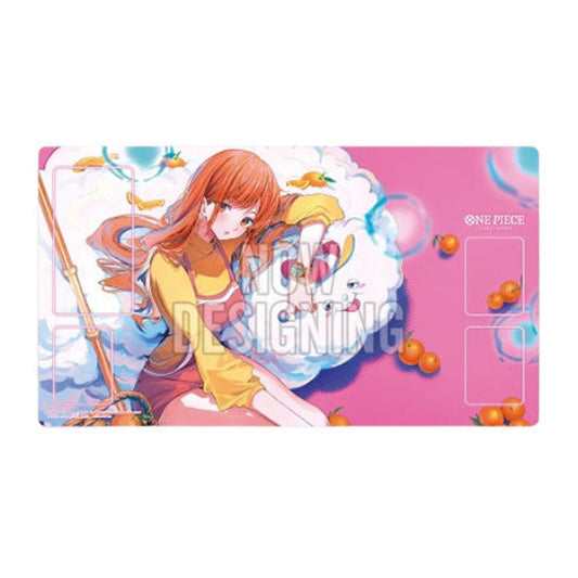 One Piece Card Game Official Playmat Bandai Card Games Fest 2024-25 Edition