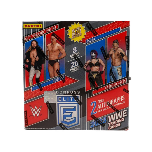 2023 Panini Donruss Elite WWE Wrestling Hobby Box