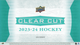 2023-24 Upper Deck Clear Cut Hockey Hobby 30 Box Case