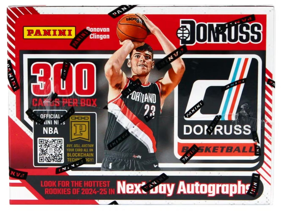 2024-25 Donruss Basketball Hobby Box