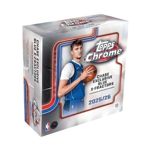 2025-26 Topps Chrome Basketball Mega Box