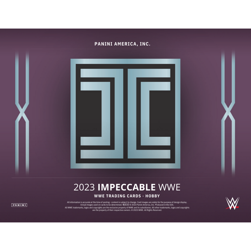 2023 Panini Impeccable WWE Hobby Box