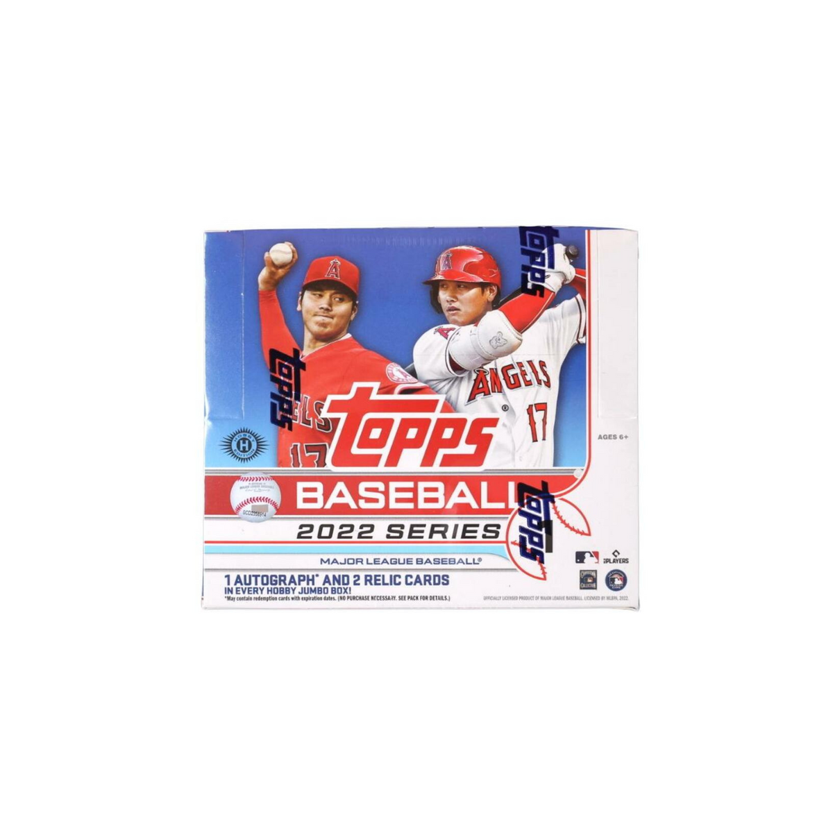 2022 Topps Series 1 Baseball Jumbo Box