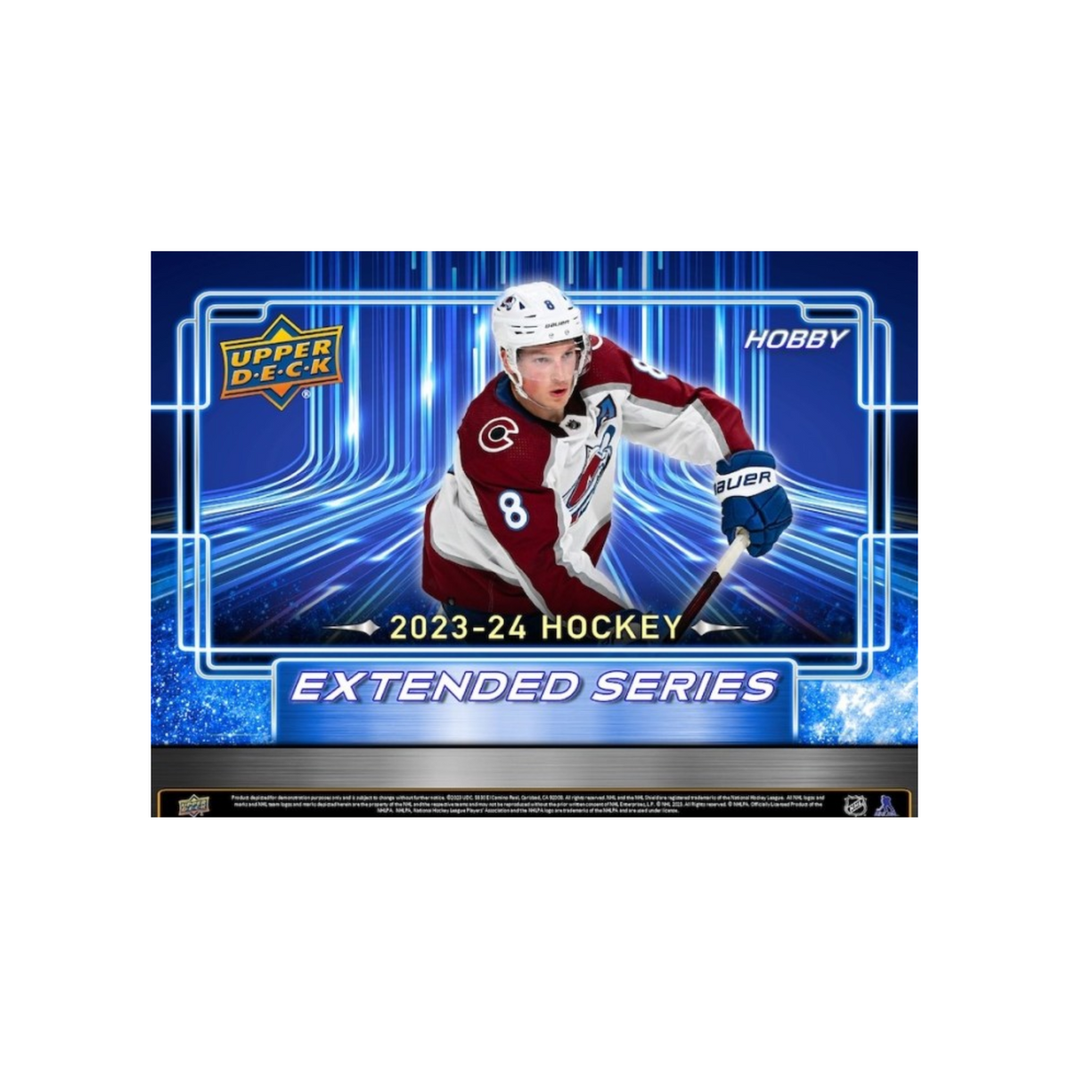 2023-24 Upper Deck Extended Series Hockey Hobby 12 Box Case