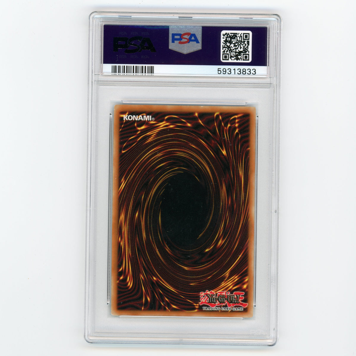 2003 YuGiOh Injection Fairy Lily Legacy of Darkness 1st #100 PSA 8 (#AF7)