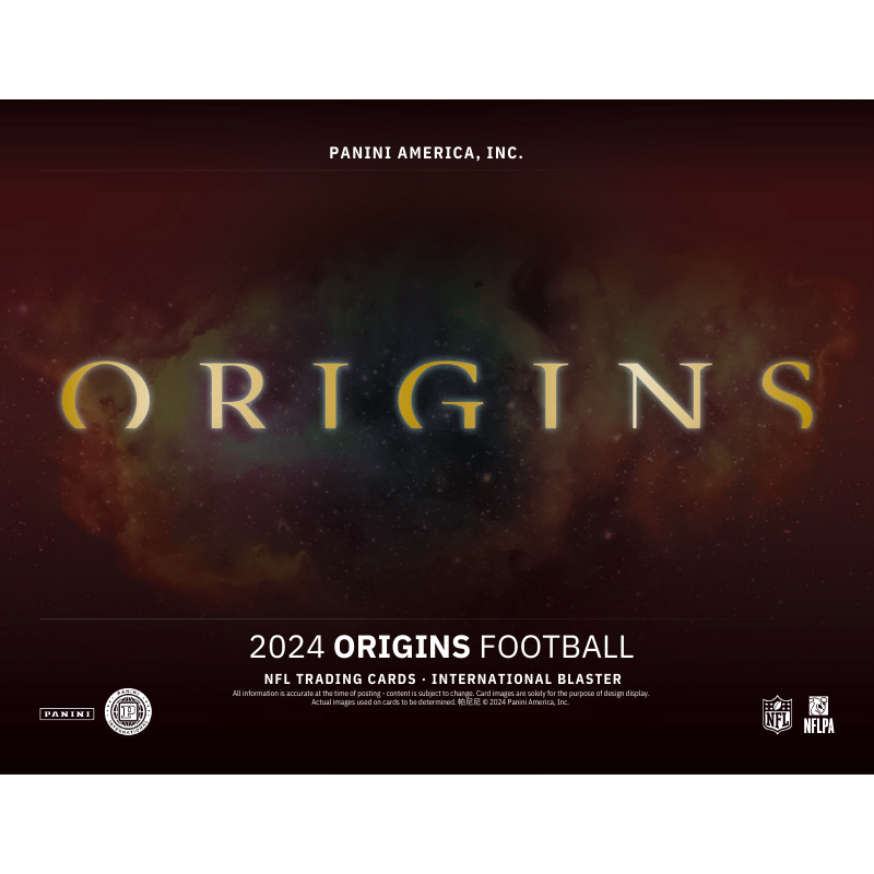 2024 Panini Origins Football International Blaster 20 Box Case