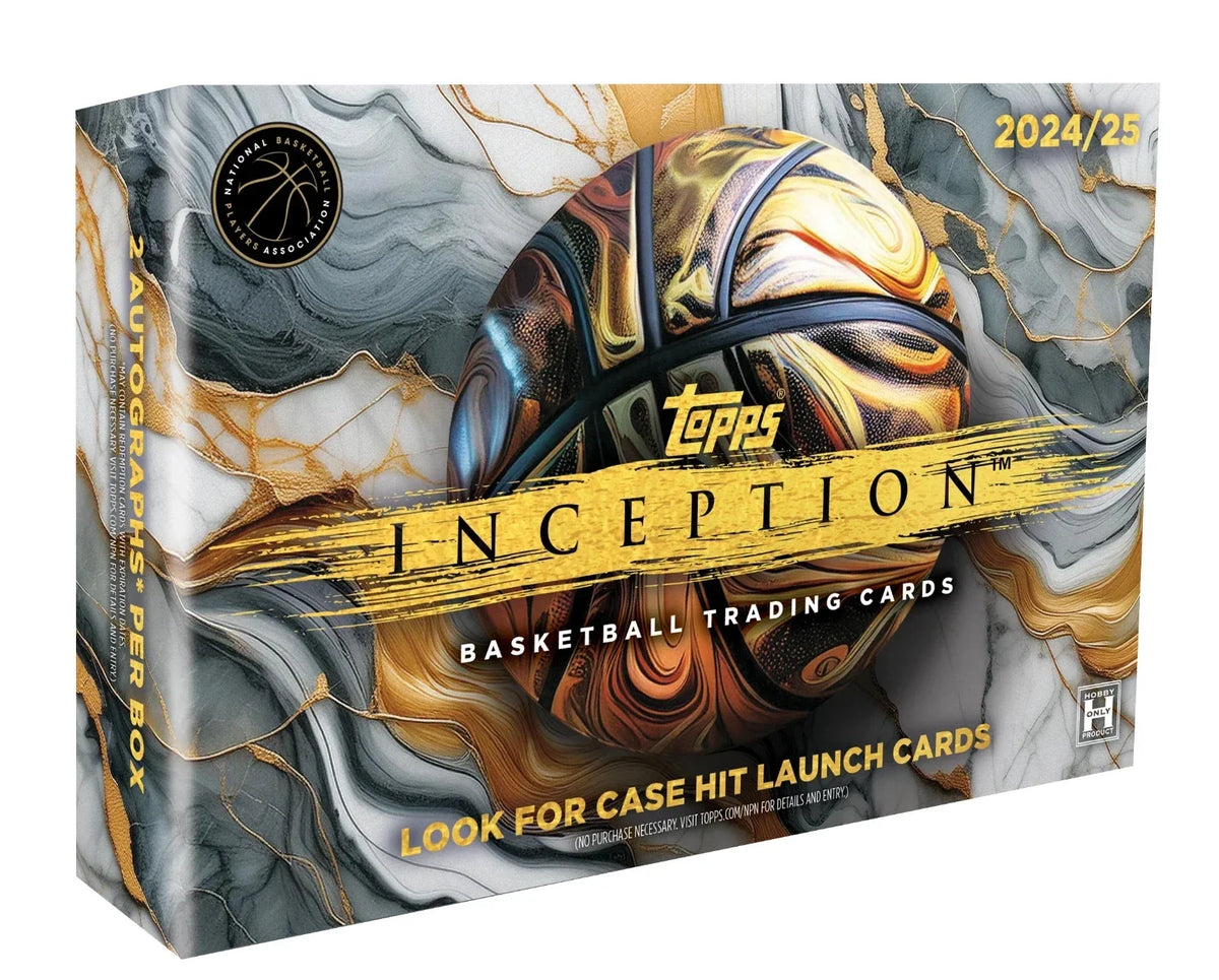 2024-25 Topps Inception Basketball Hobby Box