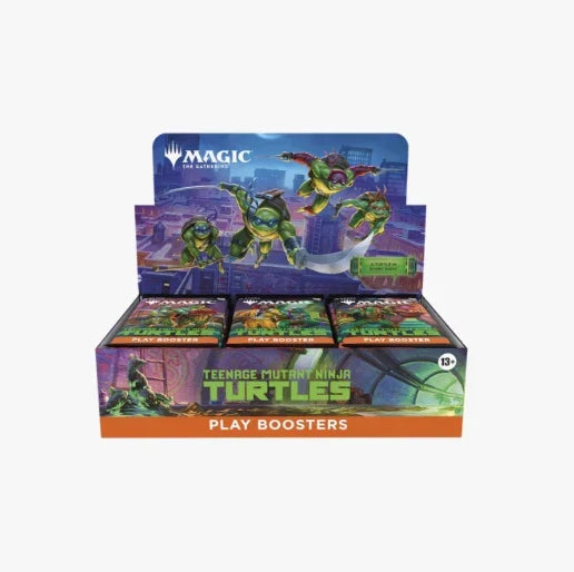 Magic the Gathering Teenage Mutant Ninja Turtles Play Booster