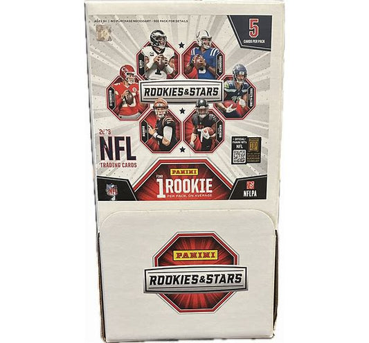 2023 Panini Rookies & Stars Football Hobby Gravity Feed Box